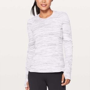 Lululemon Runderful Long Sleeve